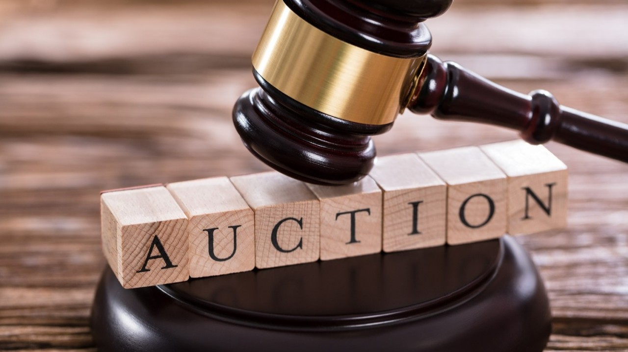 Legal Auctions & Purchases
